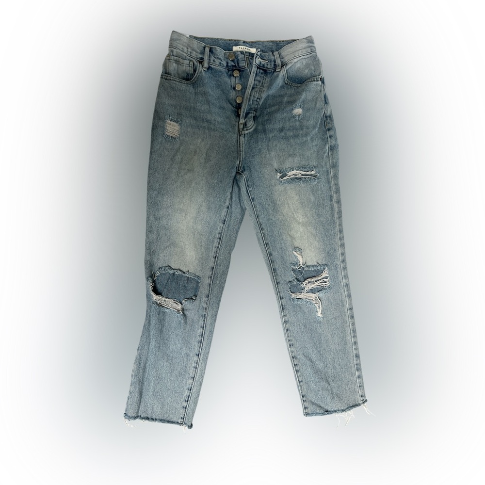 PacSun Light Blue Distressed Boyfriend Jeans